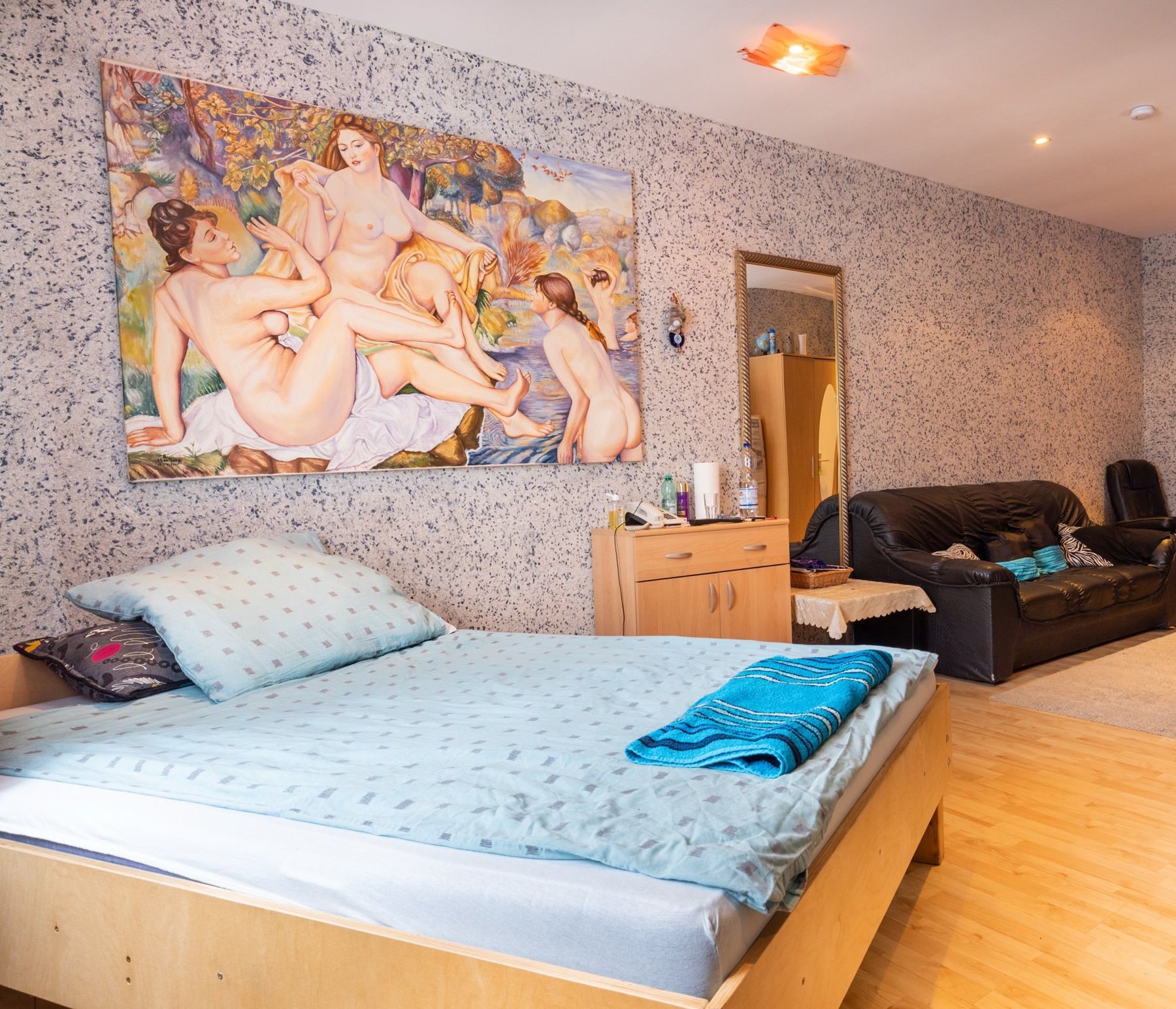 Zimmer mit Sitzecke